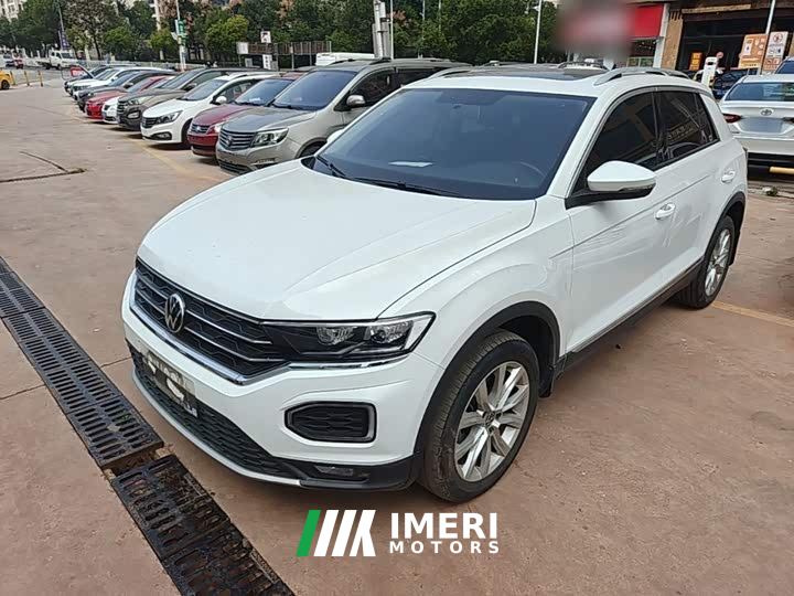 Volkswagen T-ROC Tanyue Facelift 280TSI DSG FWD Elite Smart Connected Edition - car from China