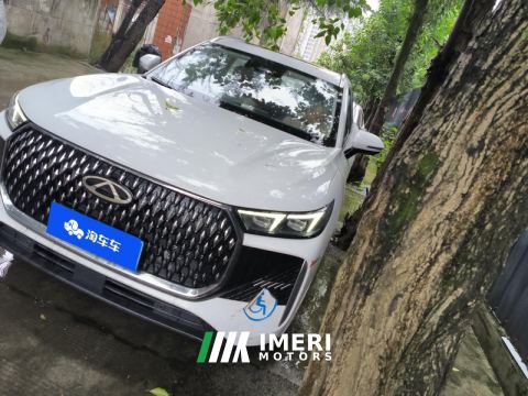2026 Chery Tiggo 8 1.6T Premium Version - автомобиль из Китая