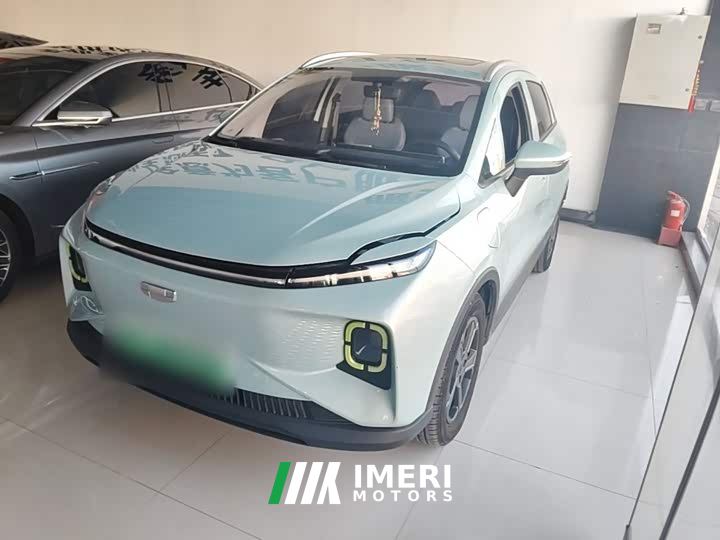 Geely Geometry E Firefly 401KM Lightning Tiger 5-Seater - автомобиль из Китая