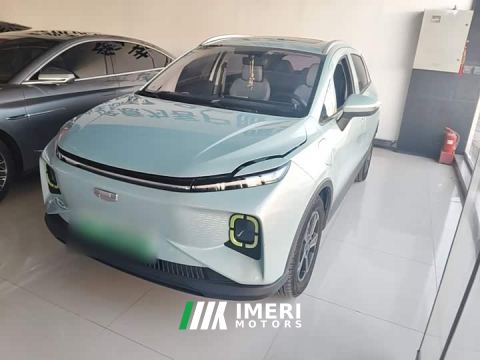 2023 Geely Geometry E Firefly 401KM Lightning Tiger 5-Seater - car from China