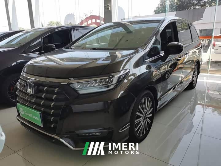 Honda Elysion 2.0L e:HEV Luxury Prestige Edition
