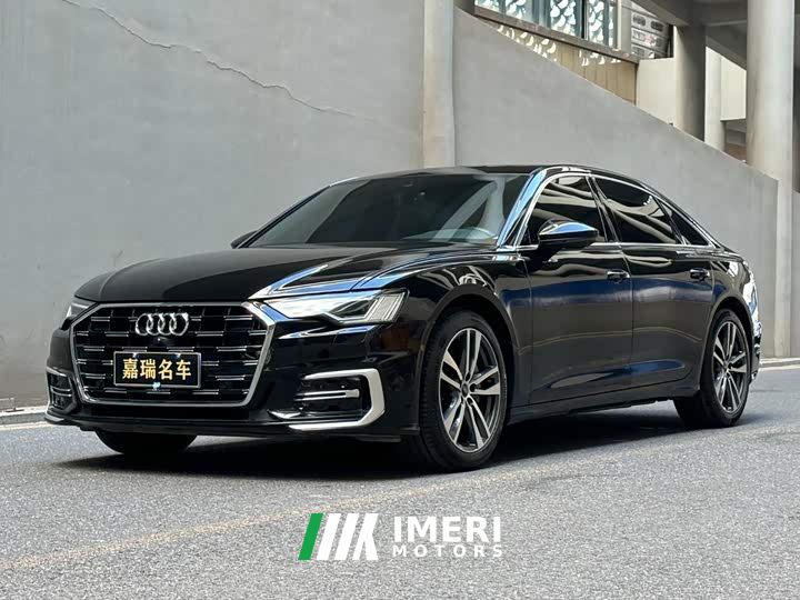 Audi A6L Facelift 45 TFSI Dynamic Luxury - ავტომობილი ჩინეთიდან