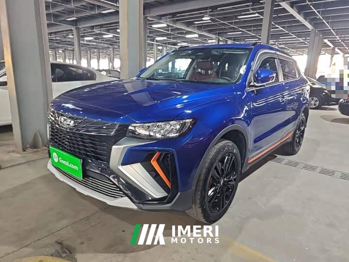 Geely Boyue X 1.8TD DCT Smart Premium Edition - автомобиль из Китая