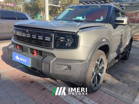 2025 Jetour Mountain Sea T1 1.5T 150km Edition - car from China