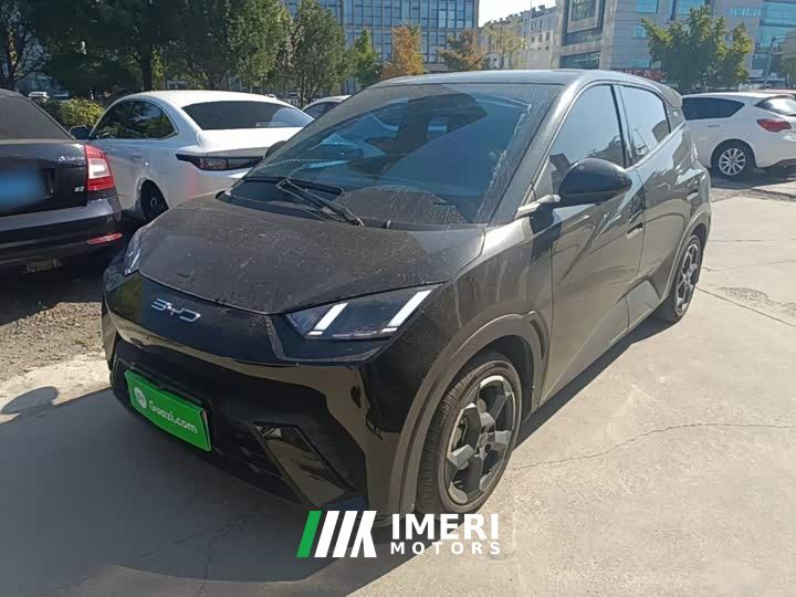 BYD Seagull Flying Edition - автомобиль из Китая