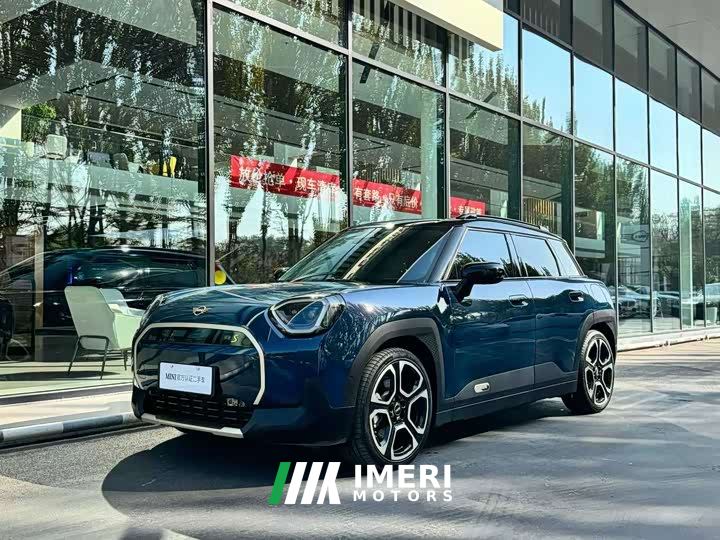 BMW Electric MINI ACEMAN SE Artist Edition - car from China