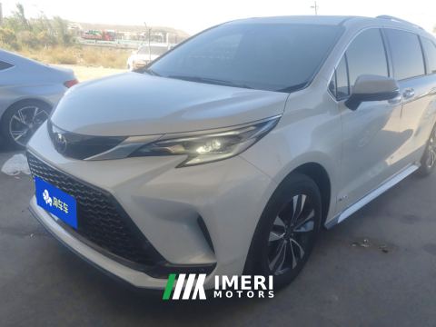 2024 Toyota Gravia Dual-Engine 2.5L 4WD Premier Plus Edition