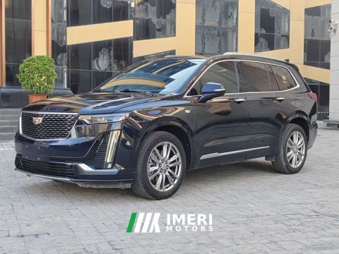 2022 Cadillac XT6 2.0T Seven-Seat AWD Luxury - ავტომობილი ჩინეთიდან