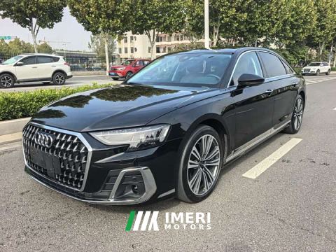 2025 Audi A8 A8L 45 TFSI quattro Luxury - ავტომობილი ჩინეთიდან