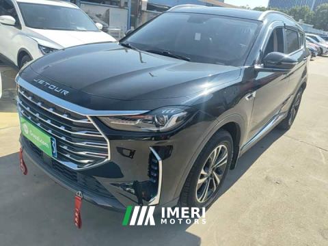2022 Jetour X70 PLUS 1.5T Manual Forest 7-seater - car from China