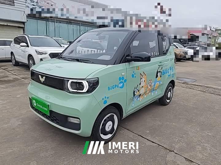 Wuling Hongguang MINIEV Macaron Premium Edition LFP - ავტომობილი ჩინეთიდან