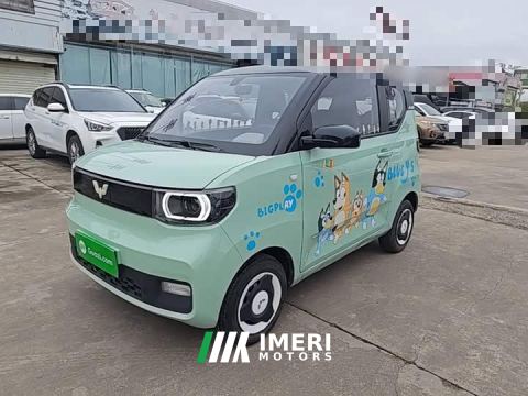 2022 Wuling Hongguang MINIEV Macaron Premium Edition LFP - автомобиль из Китая