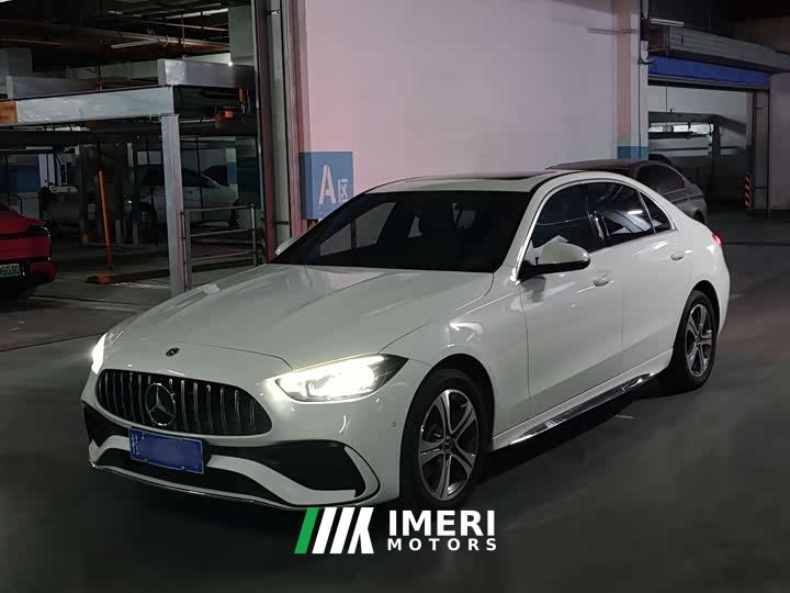 Mercedes-Benz C-Class C 200 L Sport Edition