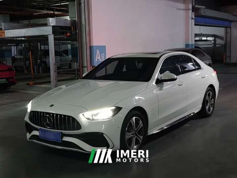 2022 Mercedes-Benz C-Class C 200 L Sport Edition - ავტომობილი ჩინეთიდან