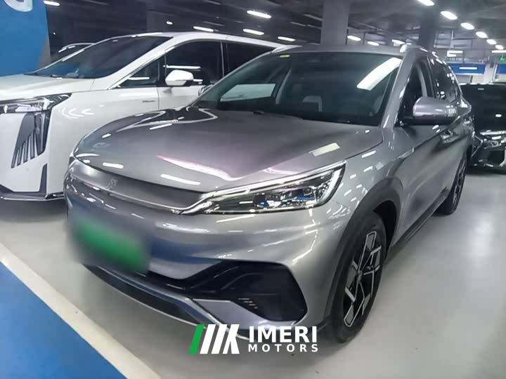 BYD Yuan Plus 510KM Flagship - car from China
