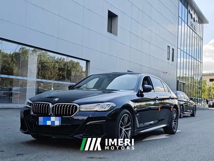 BMW 5 Series Facelift 525Li M Sport Package - ავტომობილი ჩინეთიდან