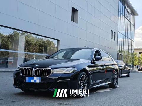 2022 BMW 5 Series Facelift 525Li M Sport Package - car from China