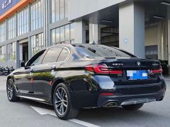 BMW 5 Series Facelift 525Li M Sport Package - ფოტო 9