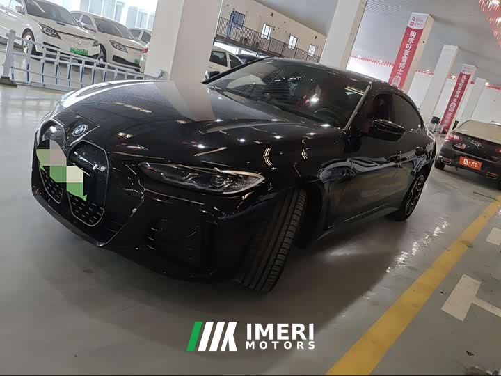 BMW i4 eDrive40 - ავტომობილი ჩინეთიდან