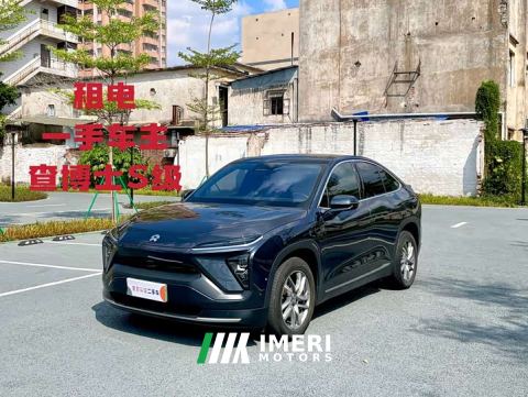 2022 NIO EC6 75kWh Sport Edition - ავტომობილი ჩინეთიდან