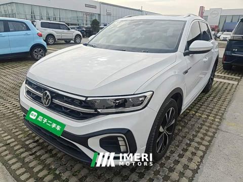 2024 Volkswagen T-ROC Tanyue 300TSI DSG FWD Chenguang Edition - ავტომობილი ჩინეთიდან