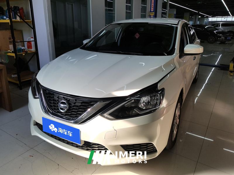 Nissan Sylphy Classic 1.6XE CVT Comfort Edition - car from China