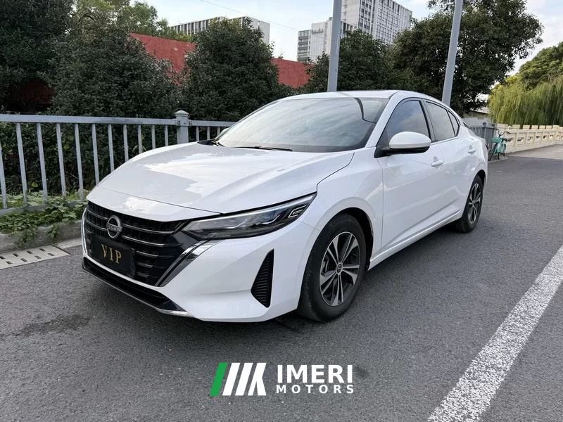 Nissan Sylphy 1.6L Edition - автомобиль из Китая