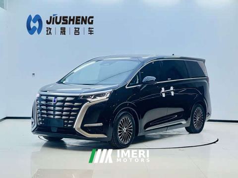 2024 Denza D9 DM-i 980 Four-Wheel Drive Premium - автомобиль из Китая