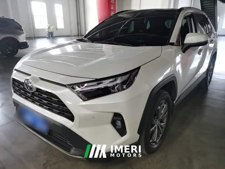 Toyota RAV4 2.0L CVT FWD Fashion Plus - автомобиль из Китая