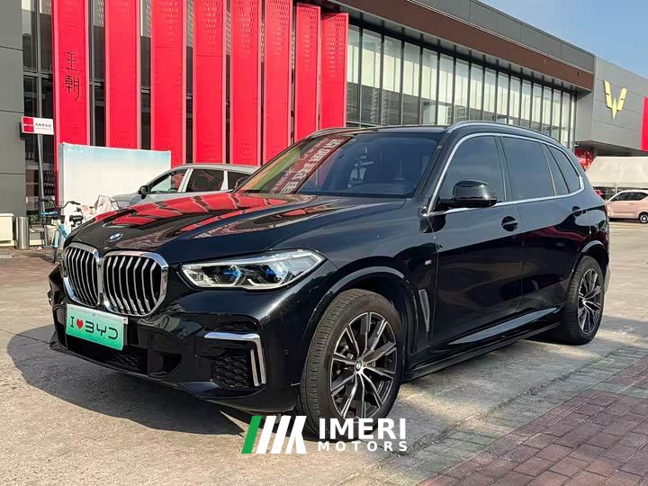BMW X5 xDrive 30Li Luxury M Sport Package - car from China