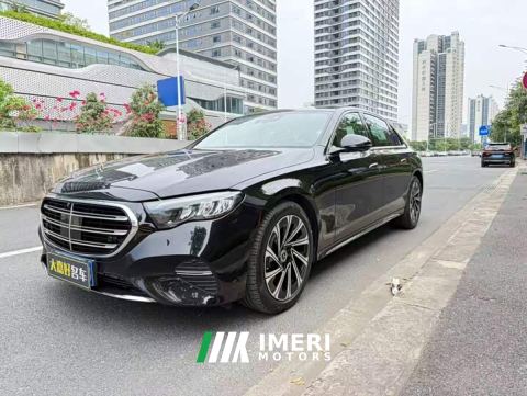 2025 Mercedes-Benz E-Class E 300 L Luxury