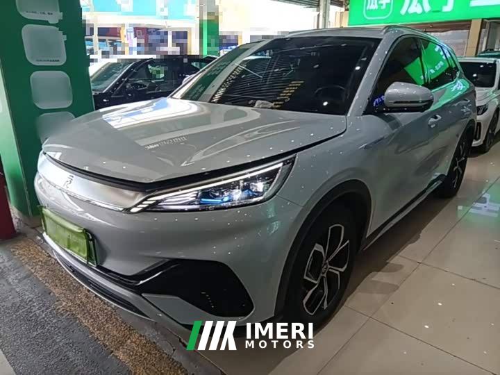 BYD Yuan Plus Glory Edition 430KM Transcend - ავტომობილი ჩინეთიდან