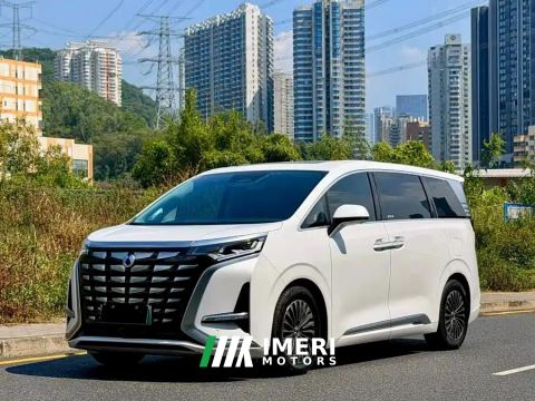 2024 Denza D9 DM-i 1.5T 103km Luxury Version 7 - автомобиль из Китая