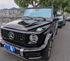 Mercedes-Benz G Class AMG G 63 - фото 1