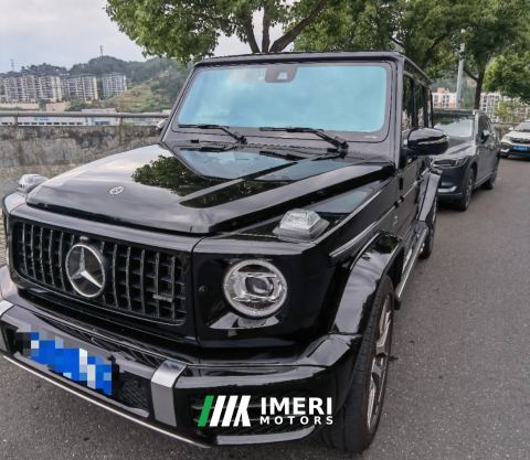2022 Mercedes-Benz G Class AMG G 63 - автомобиль из Китая