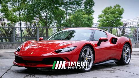 2021 Ferrari 296 3.0T GTB - ავტომობილი ჩინეთიდან