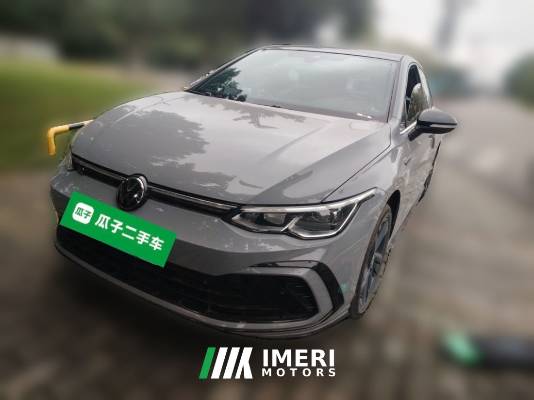 Volkswagen Golf Facelift 280TSI R-Line - автомобиль из Китая