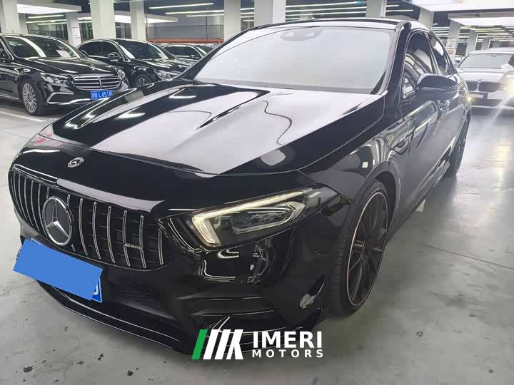 Mercedes-Benz Mercedes-AMG A35 L 4MATIC - автомобиль из Китая
