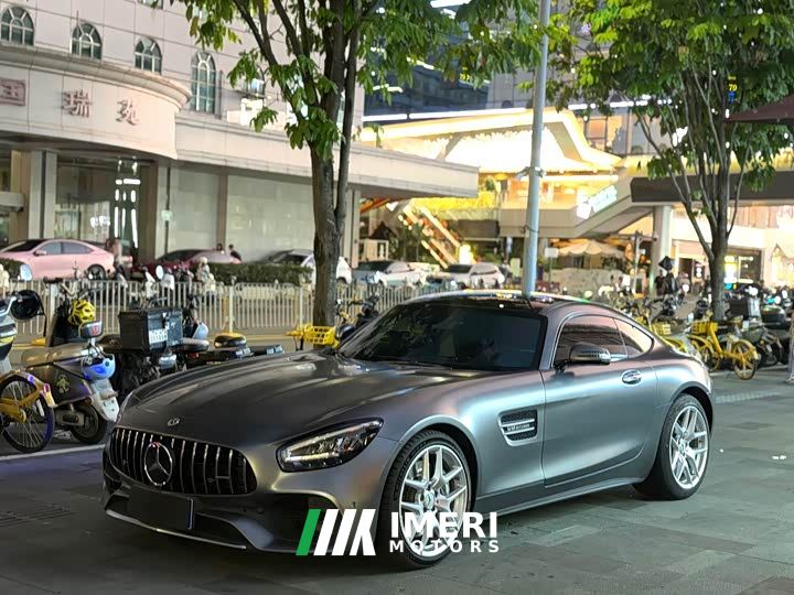 Mercedes-Benz AMG GT AMG GT - ავტომობილი ჩინეთიდან