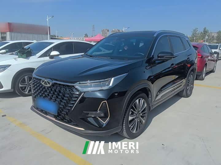 Chery Tiggo 8 PRO Champion Edition 390T Two-Wheel Drive Peak Edition 5-Seater - car from China