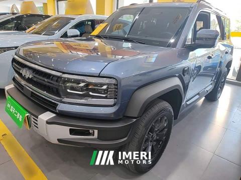 2024 Fangchengbao Leopard 5 Yunluo Flagship Edition - ავტომობილი ჩინეთიდან
