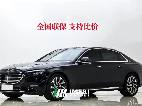 2024 Mercedes-Benz E Class E-Class E 300 L Luxury - ავტომობილი ჩინეთიდან