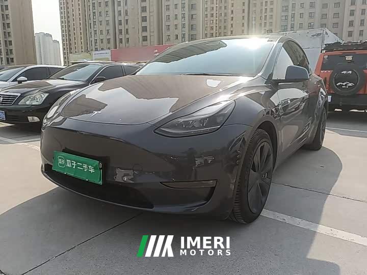 Tesla Model Y Facelift Long Range All-Wheel Drive - автомобиль из Китая