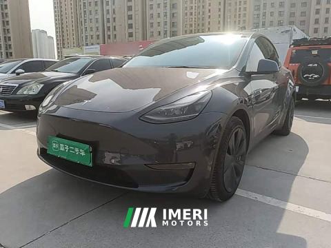 2022 Tesla Model Y Facelift Long Range All-Wheel Drive - ავტომობილი ჩინეთიდან