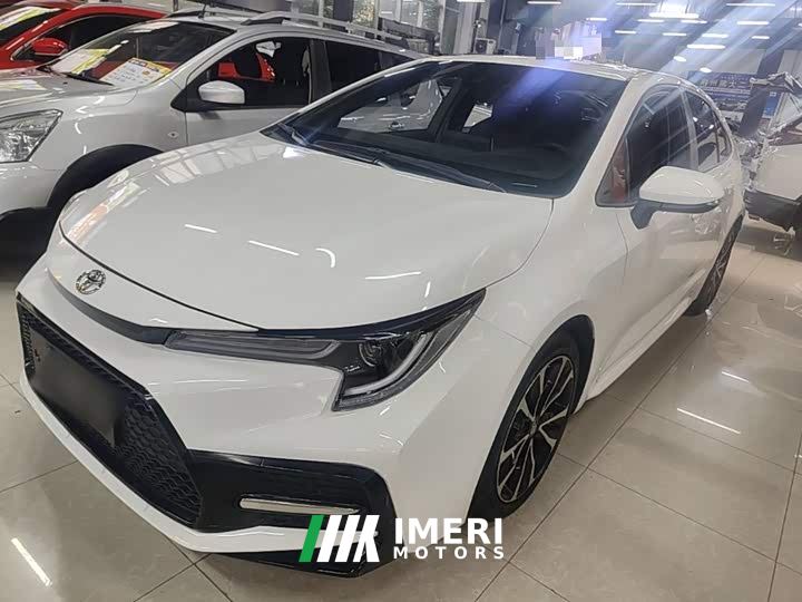 Toyota Corolla 1.8L CVT Sport