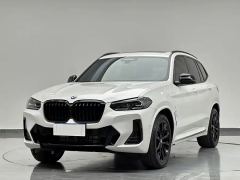 BMW X3 xDrive30i M Sport Night Package - ფოტო 1