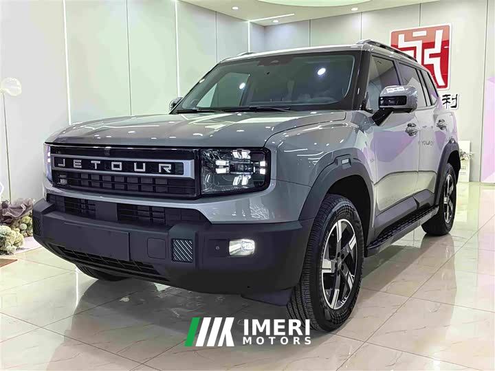 Jetour Jietu Liberator 1.5T DCT Discovery - ავტომობილი ჩინეთიდან