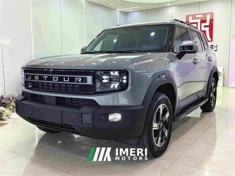 2025 Jetour Jietu Liberator 1.5T DCT Discovery - автомобиль из Китая