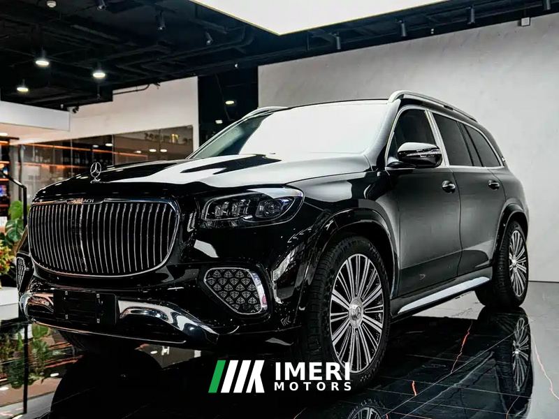 Mercedes-Benz GLS 450 4MATIC Luxury - автомобиль из Китая