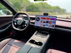 Xiaomi SU7 902km Rear-wheel drive Pro - ფოტო 8